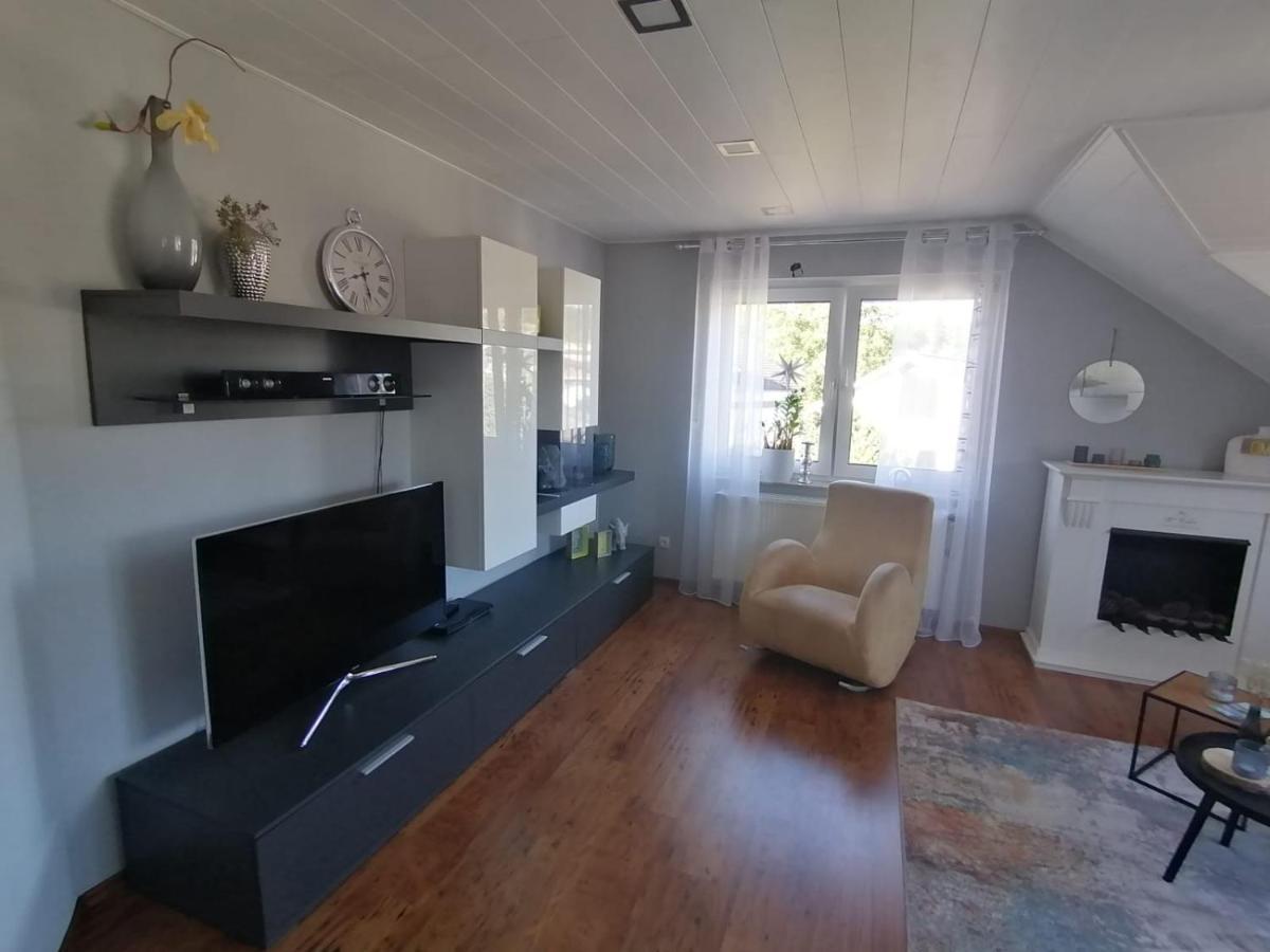 Romantische Ferienwohnung Бад Брайзиг Екстериор снимка